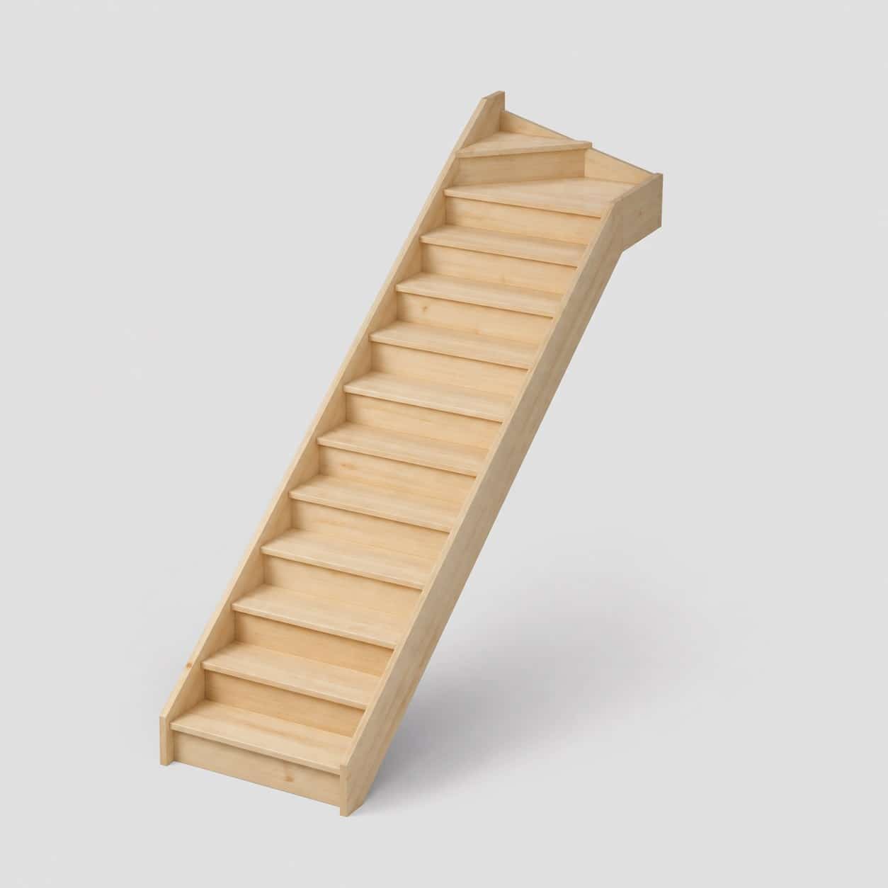 Escalier Quart Tournant