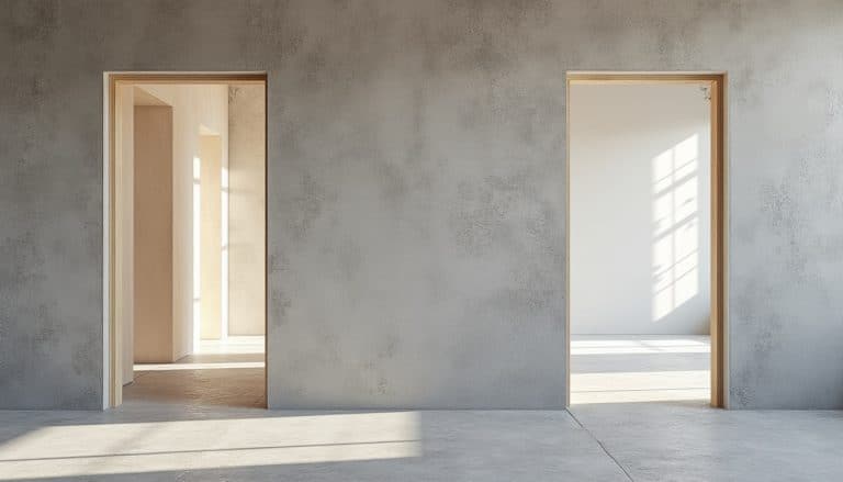 doublage sur ossature ou panneau collé : comparez leur emprise au sol, la perte de surface habitable et les critères pour choisir la bonne solution.