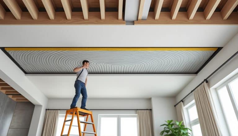 découvrez les solutions réellement efficaces pour isoler un plafond des bruits de pas et des nuisances venant de l’étage supérieur.