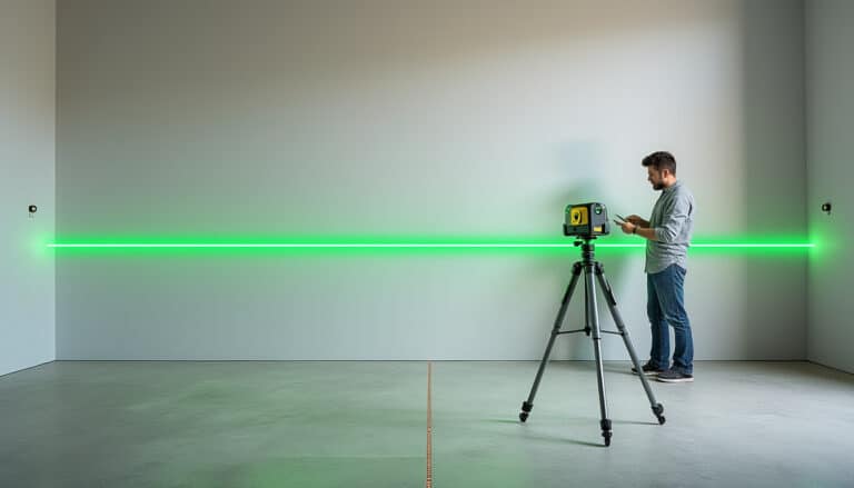 découvrez comment vérifier vous-même le réglage de votre niveau laser grâce au test des deux murs, une méthode simple pour contrôler sa précision.