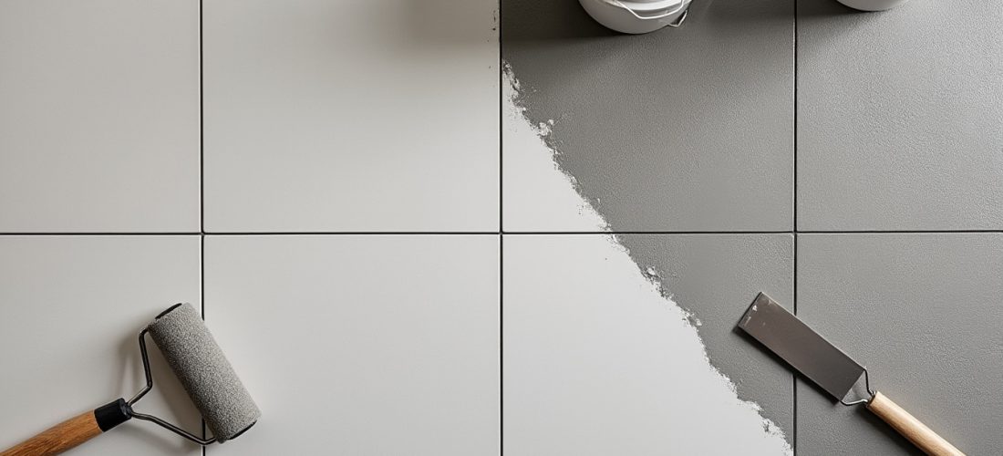découvrez comment appliquer du béton ciré sur un carrelage existant : choix du primaire, traitement des joints et conseils pour une adhérence durable.