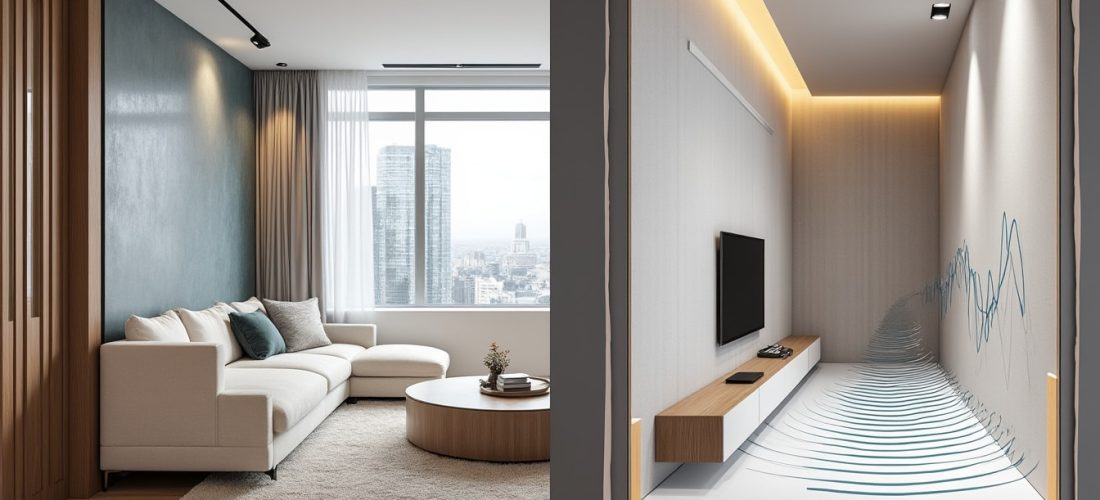 découvrez la différence entre bruit aérien et bruit d’impact, ainsi que les solutions adaptées pour améliorer l’isolation acoustique de votre logement.