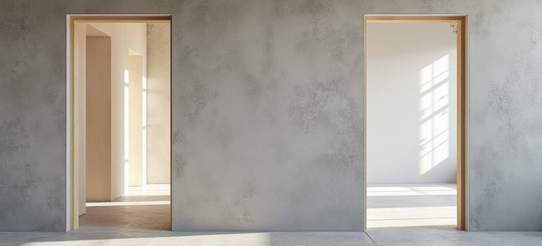 doublage sur ossature ou panneau collé : comparez leur emprise au sol, la perte de surface habitable et les critères pour choisir la bonne solution.