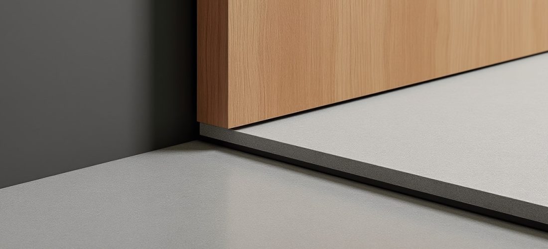 découvrez comment une épaisseur de béton ciré de 2 ou 3 mm influence le passage sous les portes, les seuils et la préparation du sol avant les travaux.