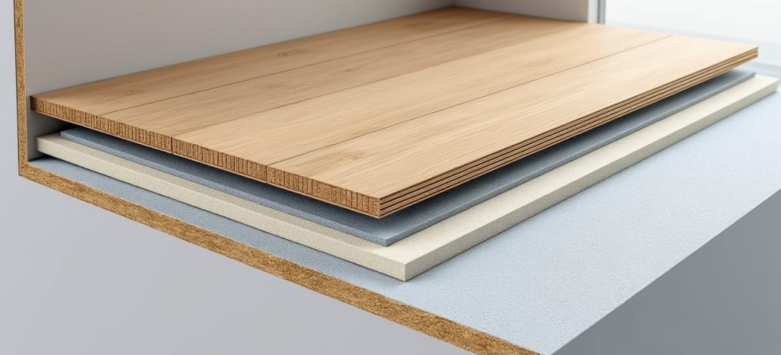 découvrez comment isoler phoniquement un plancher bois grâce à une sous-couche adaptée, une chape sèche et une désolidarisation efficace.