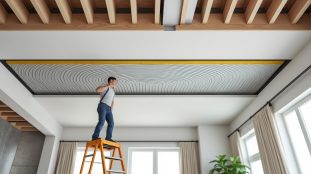 découvrez les solutions réellement efficaces pour isoler un plafond des bruits de pas et des nuisances venant de l’étage supérieur.