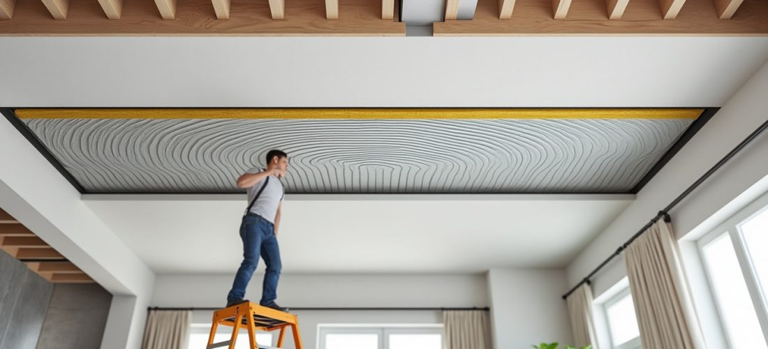 découvrez les solutions réellement efficaces pour isoler un plafond des bruits de pas et des nuisances venant de l’étage supérieur.