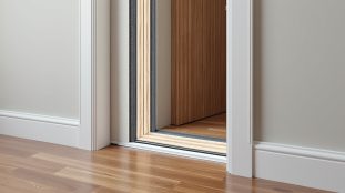 découvrez comment isoler une porte intérieure grâce à un bas de porte, des joints adaptés et un panneau plus massif pour réduire les courants d’air et le bruit.