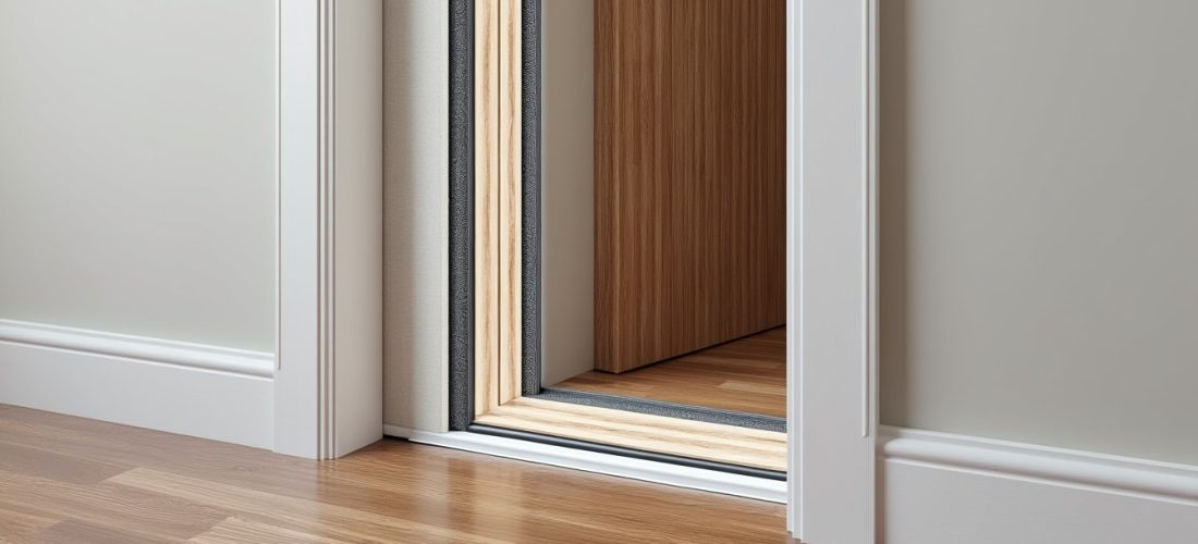 découvrez comment isoler une porte intérieure grâce à un bas de porte, des joints adaptés et un panneau plus massif pour réduire les courants d’air et le bruit.