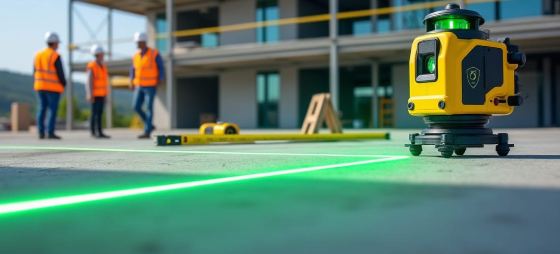 découvrez la portée d'un niveau laser, la distance utile avec ou sans cellule de réception, pour des mesures précises et efficaces sur vos chantiers.